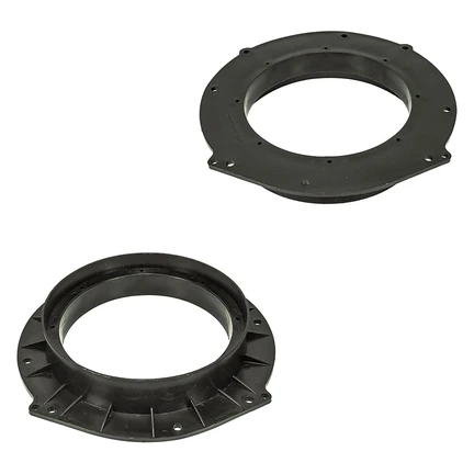 tomzz Audio SOLID Lautsprecher Adapterringe kompatibel mit Audi A1 A3 A5 adaptiert auf 165er Lautsprecher
