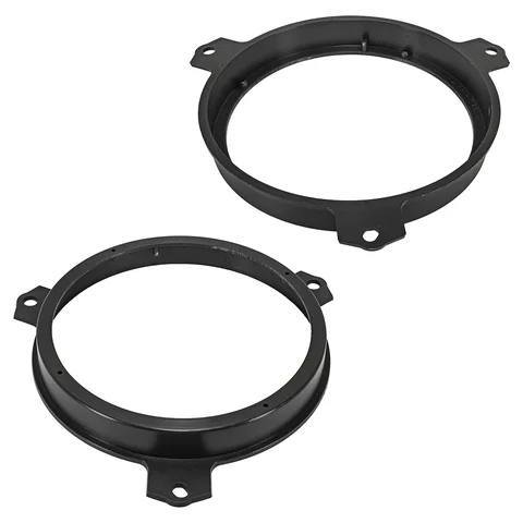 11111tomzz Audio Lautsprecher Adapterringe kompatibel mit Toyota Citroen Peugeot Subaru Aygo Yaris RAV4 Corolla GT86 C1 108 Outback BRZ adaptiert auf 165er Lautsprecher