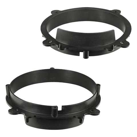 11111tomzz Audio Lautsprecherringe Adapter Halterungen kompatibel mit Opel Chevrolet Antara Captiva adaptiert auf 165er Lautsprecher