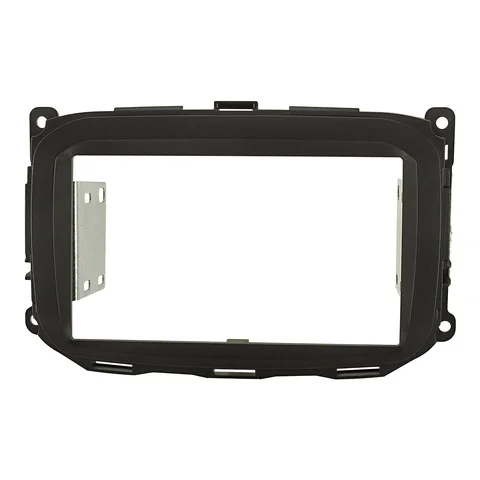 11111Doppel DIN Radioblende kompatibel mit Alfa Romeo Giulietta 940 (Facelift) schwarz ab 2013