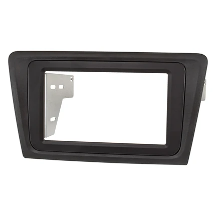 Doppel DIN Radioblende HQ kompatibel mit Skoda Rapid Typ NH 2014-2019