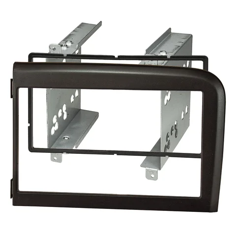 tomzz Audio Radioblende kompatibel mit Volvo S80 2-DIN schwarz Bj. 05/1998 - 072006