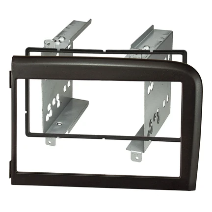 tomzz Audio Radioblende kompatibel mit Volvo S80 2-DIN schwarz Bj. 05/1998 - 072006