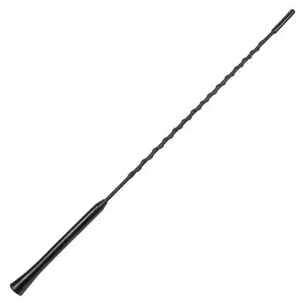 tomzz Audio Antennenstab kompatibel mit Ford 40cm schwarz gewendelt Anti Noise adaptiert auf M5