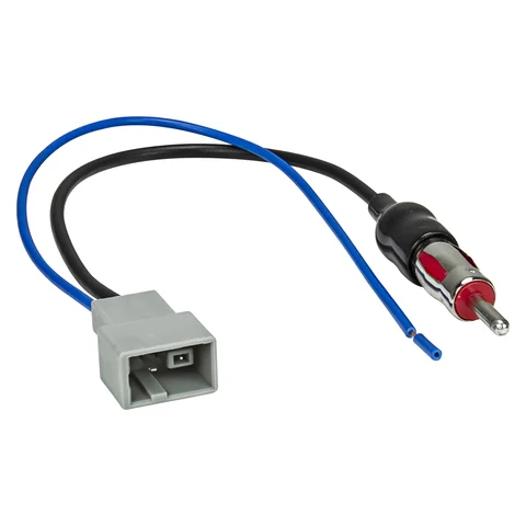 Antennenadapter GT13 DIN kompatibel mit Honda Civic Fit Jazz Pilot Nissan Navara Qashqai Juke Suzuki Swift SX-4 Kizashi Grand Vitara Mazda 3 5 6