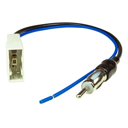 Antennenadapter GT13 DIN kompatibel mit Nissan Navara Pathfinder Tiida Qashqai Juke Honda CR-V Civic Jazz