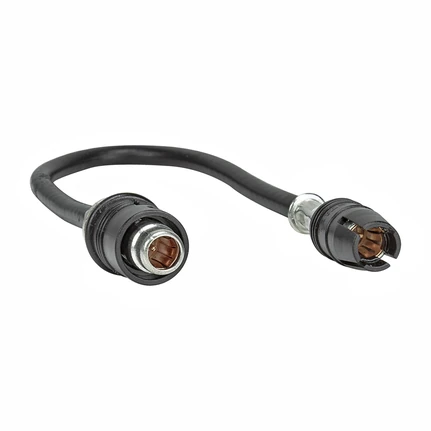 Antennenadapter COMA RAST I (M) Stecker auf RAST II (M) Stecker