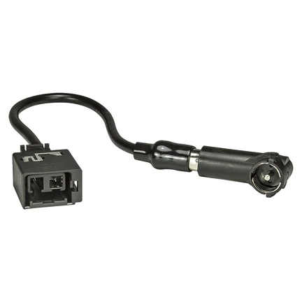 Antennenadapter kompatibel mit Volvo S80 S60 V70 V40 GT5 2PP (M) auf ISO 50 OHM
