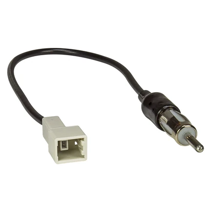 Antennenadapter GT13 kompatibel mit Kia Picanto Cerato Soul Sportage Ceed Hyundai i10 i20 i30 auf DIN 150 OHM