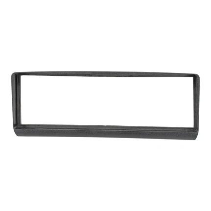 Radioblende kompatibel mit Alfa Romeo 156 Typ 932 vor Facelift 1997 bis 2002 schwarz