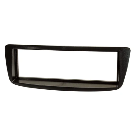Radioblende kompatibel mit Citroen C1 Peugeot 107 Toyota Aygo schwarz 