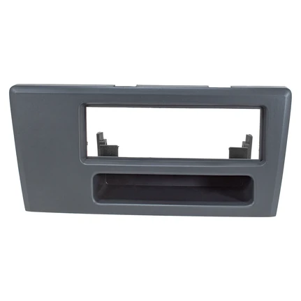 Radioblende kompatibel mit Volvo S60 S70 C70 V70 dunkelgrau
