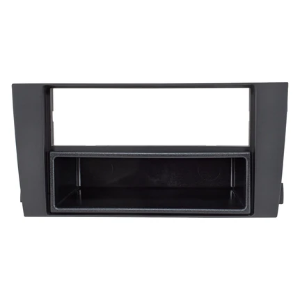 Radioblende kompatibel mit Audi A6 B4 C5 Facelift Symphony schwarz