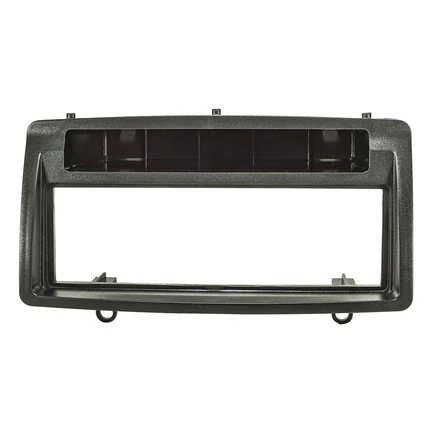 Radioblende kompatibel mit Toyota Corolla E12 E120 2002-2007 schwarz