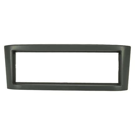 Radioblende kompatibel mit Smart Roadster Coupe (452) Bj.2003-2005 anthrazit