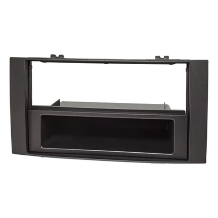 Radioblende kompatibel mit VW Touareg (Typ 7L) Multivan T5 schwarz