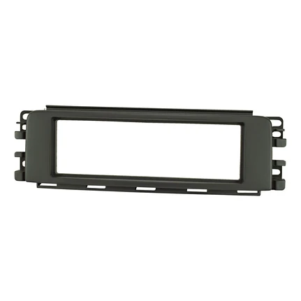 Radioblende kompatibel mit Smart ForFour 454 anthrazit/schwarz