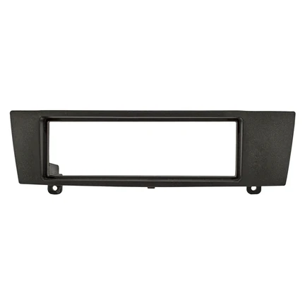 Radioblende kompatibel mit BMW 1er E87 X1 E84 3er E90 Z4 E89 schwarz 