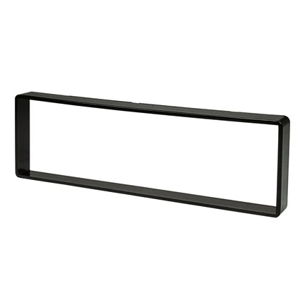 Distanzrahmen für ISO-Geräte 15mm Radioblende kompatibel mit Citroen C2 C3 C4 Peugeot 1007 307