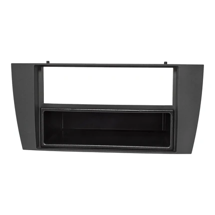 Radioblende kompatibel mit Jaguar X-Type 2001-2009 S-Type 2002-2007 schwarz