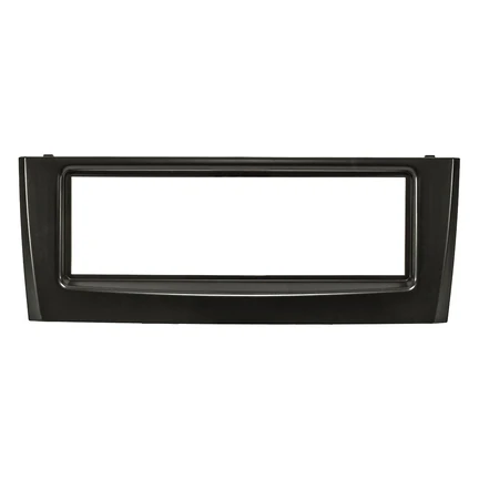Radioblende kompatibel mit Fiat Grande Punto Typ 199 2005-2009 schwarz 