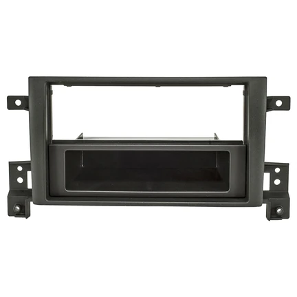 Radioblende kompatibel mit Suzuki Grand Vitara ab 2005 schwarz 