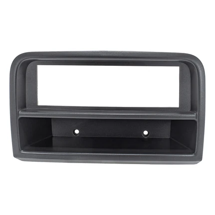Radioblende kompatibel mit Fiat Croma Typ 194 ab 2005 schwarz 