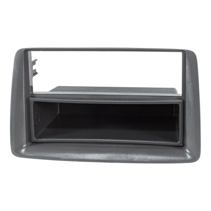 Radioblende kompatibel mit Fiat Panda 169 anthrazit 