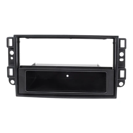 Radioblende kompatibel mit Chevrolet Aveo Epica Captiva schwarz 2006-2011