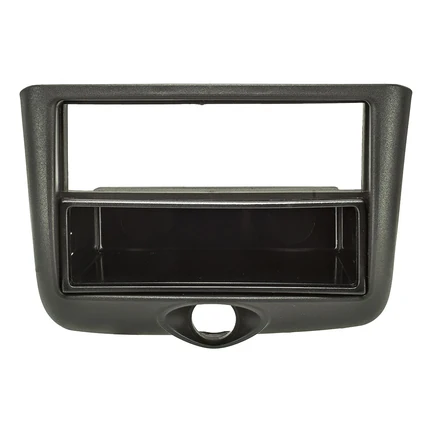 Radioblende kompatibel mit Toyota Yaris P1 Yaris Verso P1 1999 bis 2003 schwarz