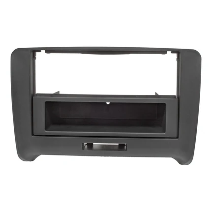 Radioblende kompatibel mit Audi TT 8J 2007-2014 schwarz