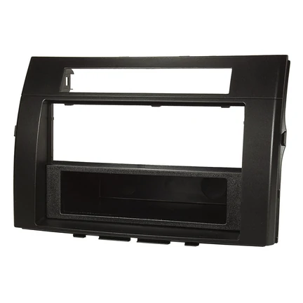 Radioblende kompatibel mit Toyota Corolla Verso ZER/ZZE 2004-2009 schwarz