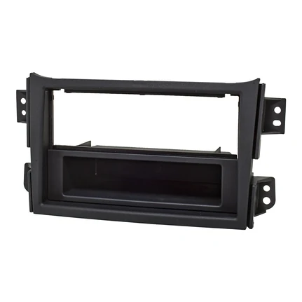 Radioblende kompatibel mit Opel Agila B Suzuki Splash schwarz