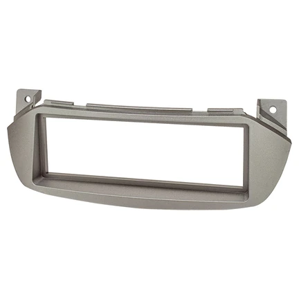 Radioblende kompatibel mit Suzuki Alto 2009-2016 Nissan Pixo 2009-2013 silbermetallic