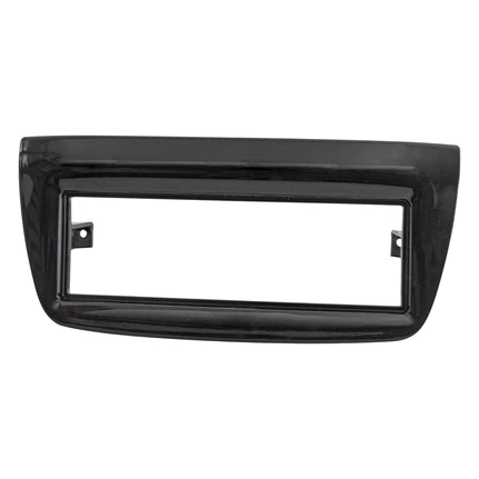 Radioblende kompatibel mit Opel Fiat Combo D Doblo Piano Lack schwarz ab 2012
