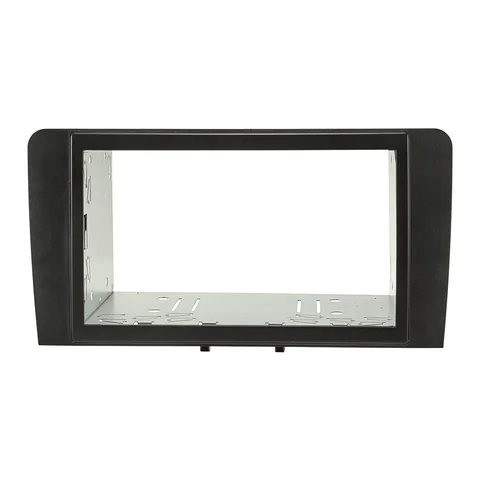 11111tomzz Audio Doppel DIN Radioblende Set kompatibel mit Audi A3 (8P) (8PA) schwarz mit Einbaukit