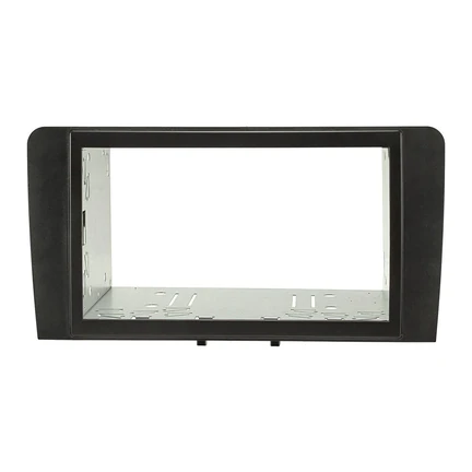 tomzz Audio Doppel DIN Radioblende Set kompatibel mit Audi A3 (8P) (8PA) schwarz mit Einbaukit