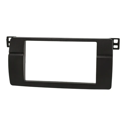 Doppel DIN Radioblende kompatibel mit BMW 3er E46 HQ-Optik