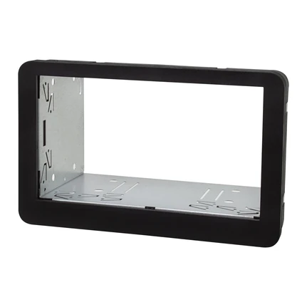 tomzz Audio Doppel DIN Radioblende kompatibel mit Alfa Romeo 159 Brera Spider schwarz