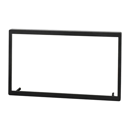 tomzz Audio Austausch Zier-Rahmen zu Metallkit 381320-00 und China Android Doppel DIN Autoradios Navigationen