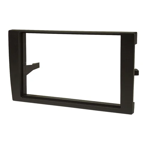 11111Doppel DIN Radioblende kompatibel mit Audi Seat A4 Exeo B7 8E 8H 3R 3RN schwarz