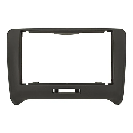 Doppel DIN Radioblende kompatibel mit Audi TT 8J schwarz 2007-2014