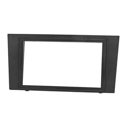 Doppel DIN Radioblende kompatibel mit Ford Mondeo MK3 Facelift ab 2003-2007 dunkelgraumetallic