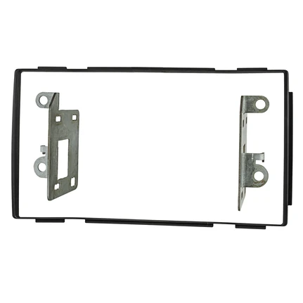 Doppel DIN Radioblende kompatibel mit Nissan Qashqai Bj.2007-2013