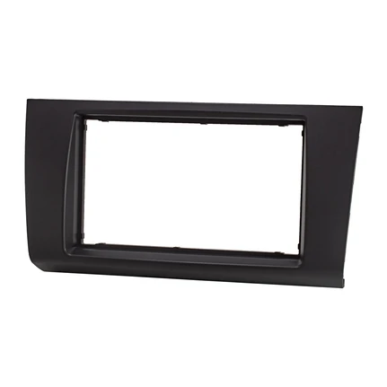 Doppel DIN Radioblende kompatibel mit Suzuki Swift MZ/EZ 2005-2010 anthrazit/schwarz