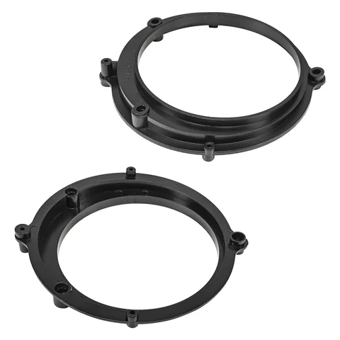 Lautsprecherringe Adapter Halterungen kompatibel mit Audi A4 B5 A4 B5 Avant Fronttür für 130mm DIN Lautsprecher