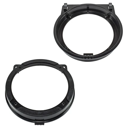 Lautsprecherringe Adapter Halterungen kompatibel mit Honda Civic Jazz CR-Z für 130mm DIN Lautsprecher