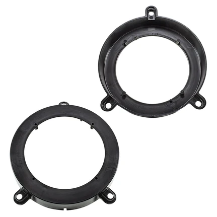 Lautsprecherringe Adapter Halterungen kompatibel mit Mercedes C-Klasse W203 Tür hinten für 130mm DIN Lautsprecher