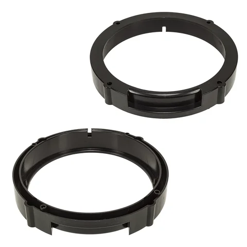 11111tomzz Audio Lautsprecher Adapterringe kompatibel mit VW Seat Polo Ibiza Leon 9N 9N3 6L 1P adaptiert auf 165er Lautsprecher