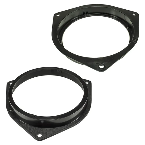 11111Lautsprecherringe kompatibel mit Toyota Corolla MR2 Avensis Prius RAV4 Auris Adapter Halterungen 165mm DIN Lautsprecher